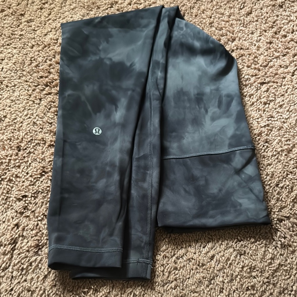 Lululemon Wunder Train 6-25” Diamond Dye